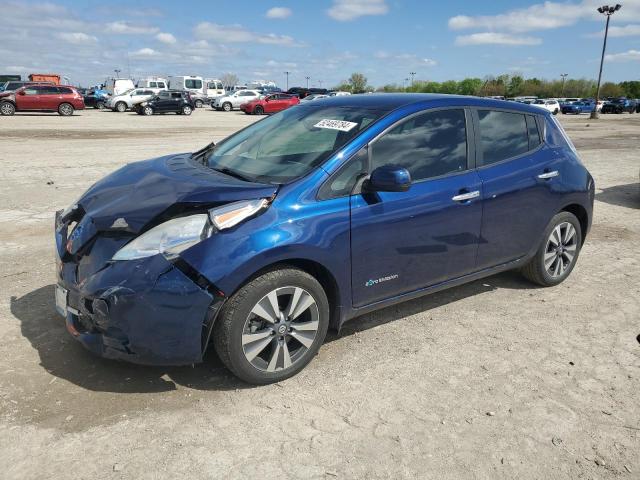 2016 NISSAN LEAF SV, 