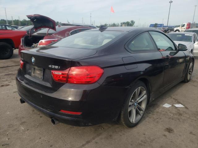 WBA3R5C54EF784921 - 2014 BMW 435 XI BLACK photo 4