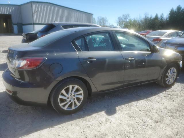 JM1BL1V71C1614534 - 2012 MAZDA 3 I GRAY photo 3