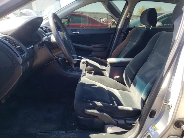 1HGCM563X6A128881 - 2006 HONDA ACCORD SE GRAY photo 7