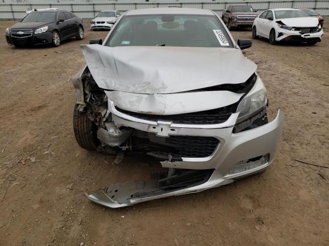 1G11B5SL1FF101596 - 2015 CHEVROLET MALIBU LS SILVER photo 5