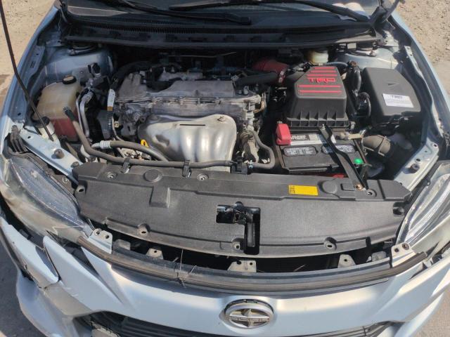 JTKJF5C78E3066805 - 2014 TOYOTA SCION TC ვერცხლისფერი ფოტო 11