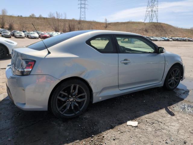 JTKJF5C78E3066805 - 2014 TOYOTA SCION TC ვერცხლისფერი ფოტო 3