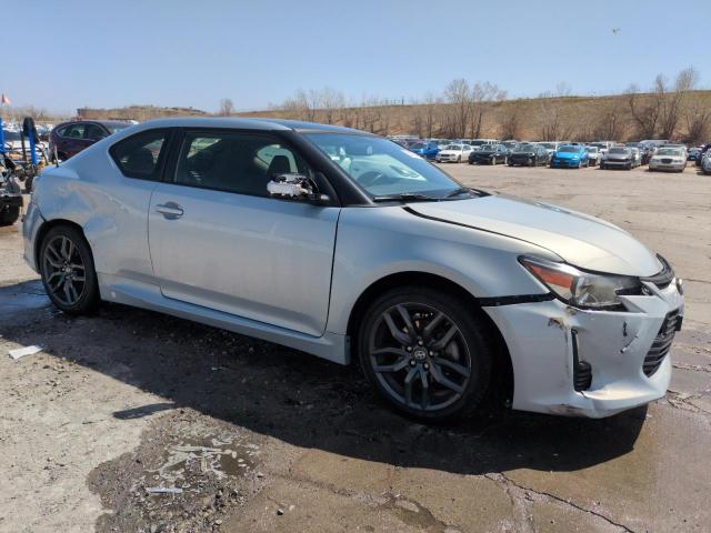 JTKJF5C78E3066805 - 2014 TOYOTA SCION TC ვერცხლისფერი ფოტო 4