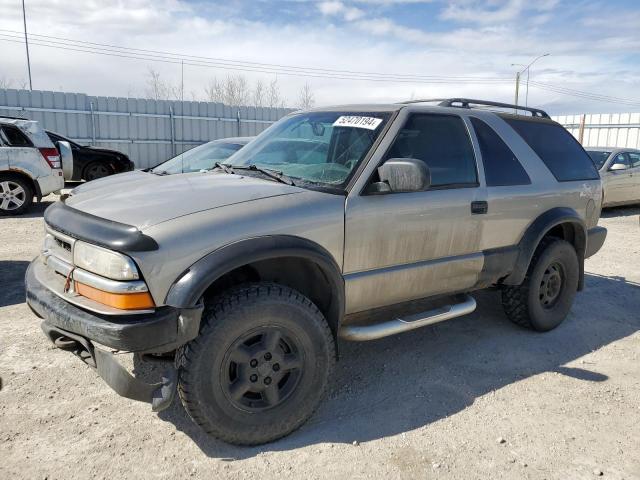 1999 CHEVROLET BLAZER, 