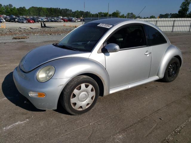 3VWBK31C94M412690 - 2004 VOLKSWAGEN NEW BEETLE GL 银色 照片 1