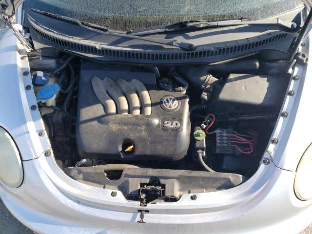 3VWBK31C94M412690 - 2004 VOLKSWAGEN NEW BEETLE GL 银色 照片 11