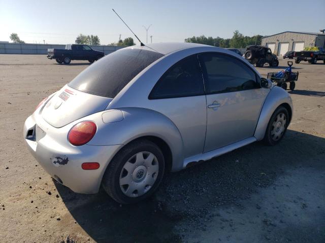 3VWBK31C94M412690 - 2004 VOLKSWAGEN NEW BEETLE GL 银色 照片 3