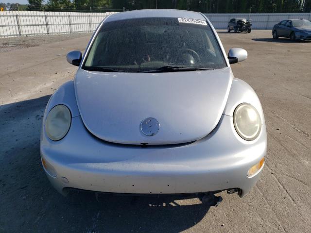 3VWBK31C94M412690 - 2004 VOLKSWAGEN NEW BEETLE GL SILVER photo 5