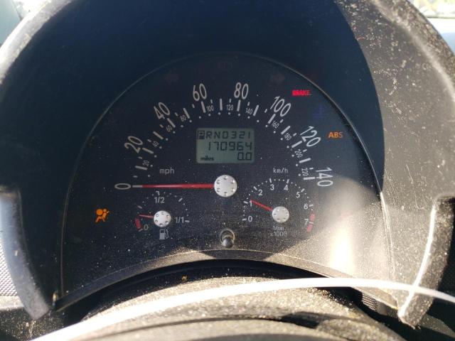 3VWBK31C94M412690 - 2004 VOLKSWAGEN NEW BEETLE GL 银色 照片 9