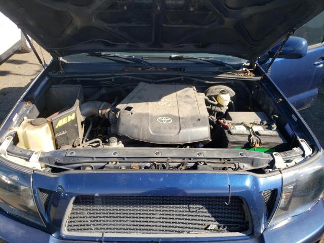 5TEUU42N36Z159612 - 2006 TOYOTA TACOMA ACCESS CAB ლურჯი ფოტო 11