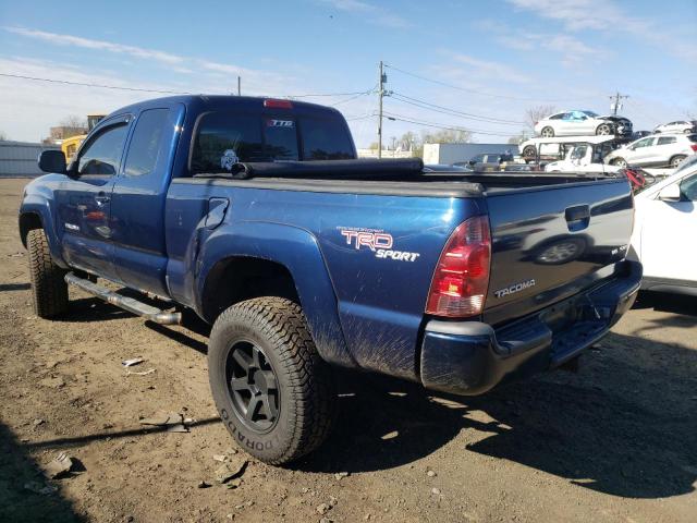 5TEUU42N36Z159612 - 2006 TOYOTA TACOMA ACCESS CAB BLUE photo 2