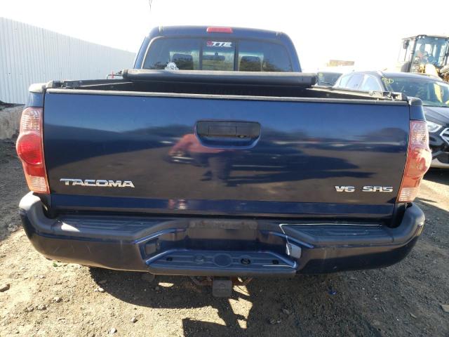 5TEUU42N36Z159612 - 2006 TOYOTA TACOMA ACCESS CAB BLUE photo 6