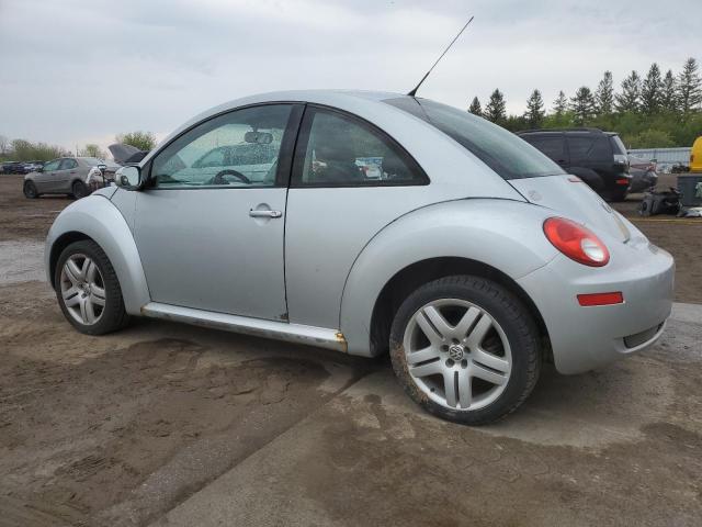 3VWSW21C29M515018 - 2009 VOLKSWAGEN NEW BEETLE SILVER photo 2