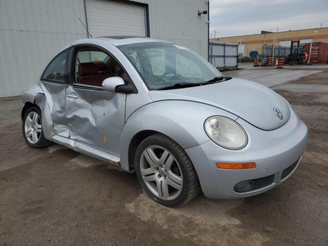 3VWSW21C29M515018 - 2009 VOLKSWAGEN NEW BEETLE Silber Foto 4