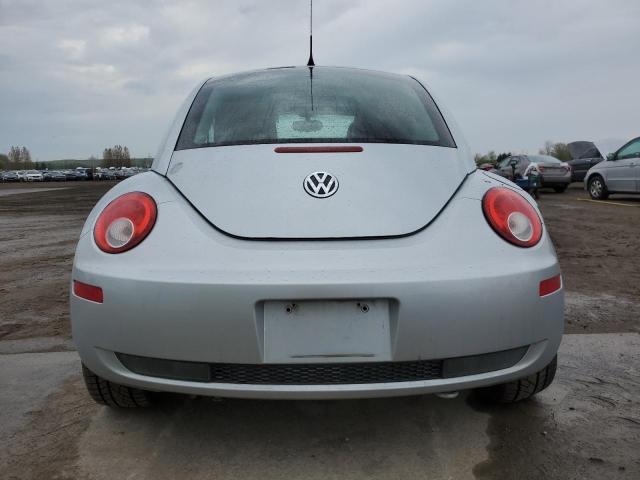 3VWSW21C29M515018 - 2009 VOLKSWAGEN NEW BEETLE SILVER photo 6