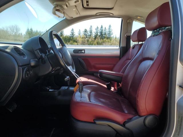 3VWSW21C29M515018 - 2009 VOLKSWAGEN NEW BEETLE Silber Foto 7