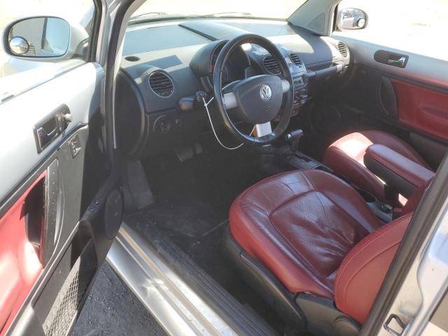 3VWSW21C29M515018 - 2009 VOLKSWAGEN NEW BEETLE Silber Foto 8