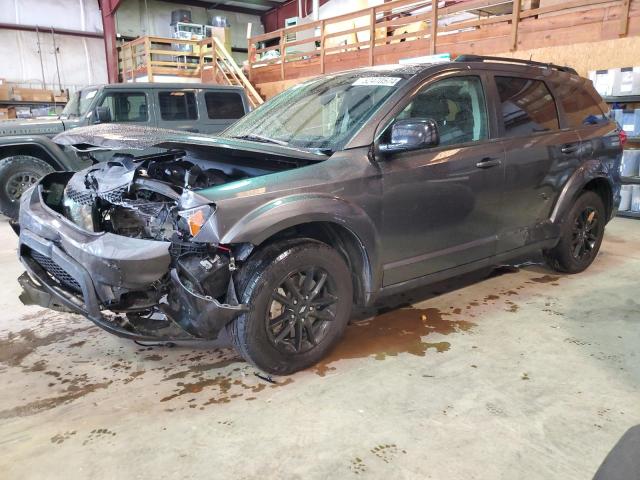 3C4PDCBB9KT778614 - 2019 DODGE JOURNEY SE CHARCOAL photo 1