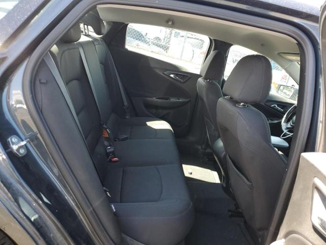 1G1ZG5ST3MF051317 - 2021 CHEVROLET MALIBU RS ნაცრისფერი ფოტო 10