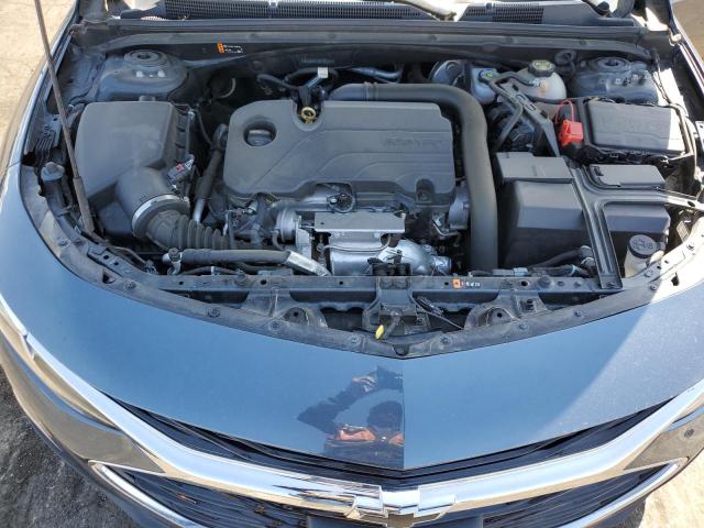 1G1ZG5ST3MF051317 - 2021 CHEVROLET MALIBU RS ნაცრისფერი ფოტო 11