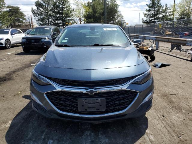 1G1ZG5ST3MF051317 - 2021 CHEVROLET MALIBU RS ნაცრისფერი ფოტო 5