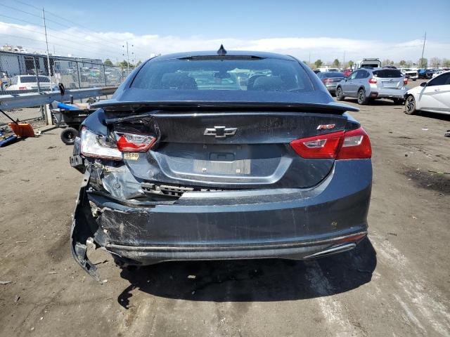 1G1ZG5ST3MF051317 - 2021 CHEVROLET MALIBU RS ნაცრისფერი ფოტო 6
