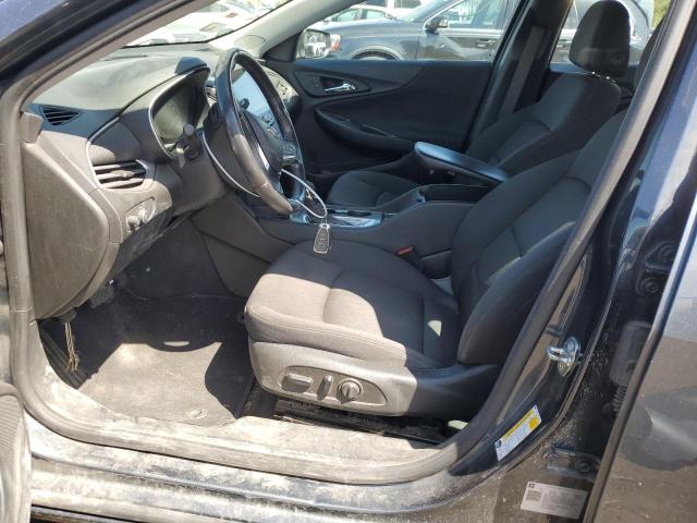 1G1ZG5ST3MF051317 - 2021 CHEVROLET MALIBU RS ნაცრისფერი ფოტო 7