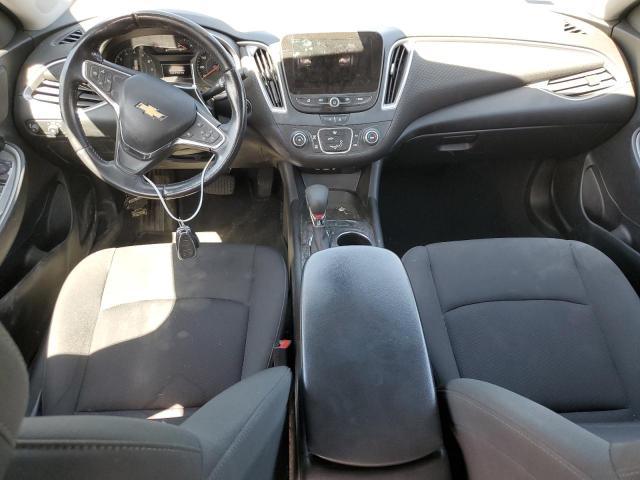 1G1ZG5ST3MF051317 - 2021 CHEVROLET MALIBU RS ნაცრისფერი ფოტო 8