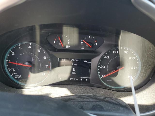 1G1ZG5ST3MF051317 - 2021 CHEVROLET MALIBU RS ნაცრისფერი ფოტო 9