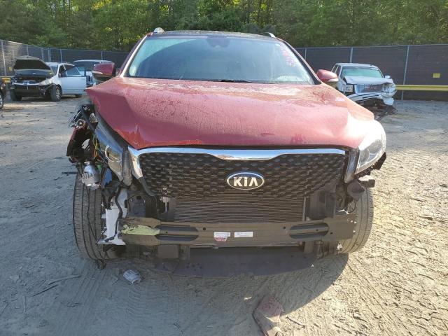 5XYPHDA57JG366865 - 2018 KIA SORENTO EX RED photo 5