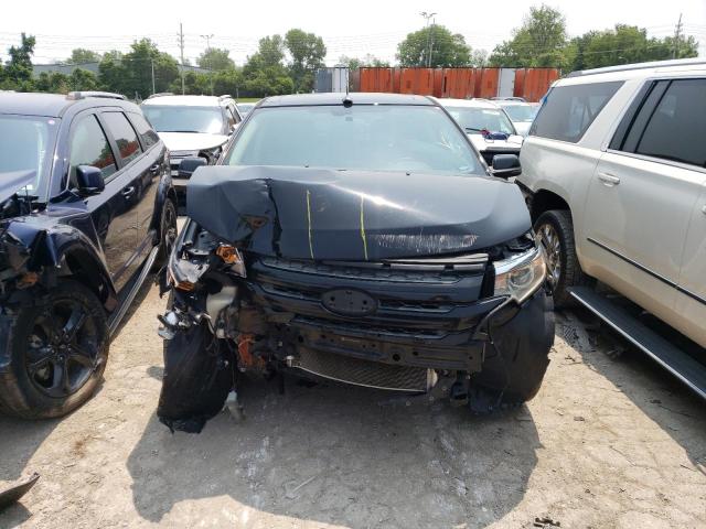 2FMDK3AK6DBB94899 - 2013 FORD EDGE SPORT BLACK photo 5