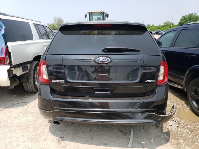 2FMDK3AK6DBB94899 - 2013 FORD EDGE SPORT BLACK photo 6