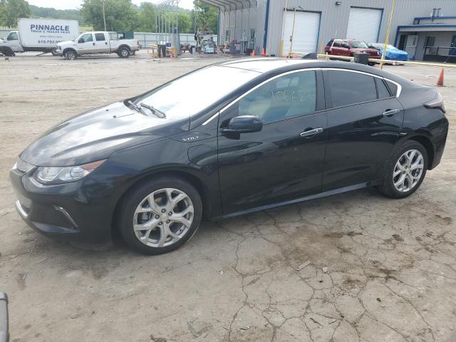 1G1RD6S51HU210644 - 2017 CHEVROLET VOLT PREMIER BLACK photo 1