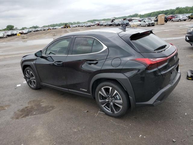 JTHU9JBH4K2006339 - 2019 LEXUS UX 250H BLACK photo 2