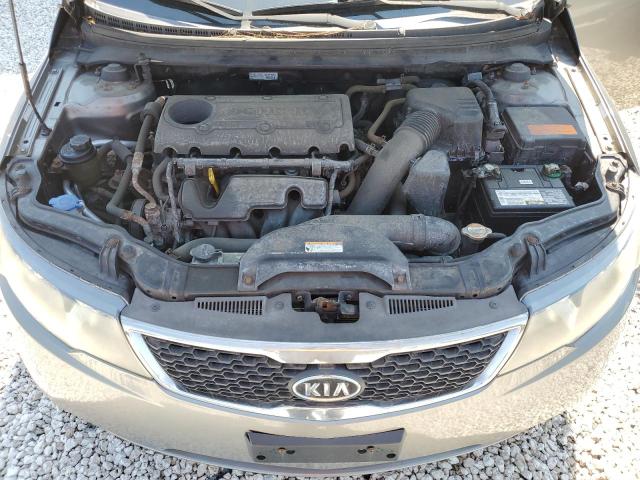 KNAFU4A21C5579378 - 2012 KIA FORTE EX TAN photo 11