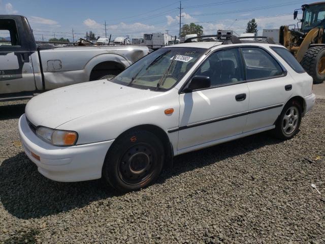 JF1GF6354SH814119 - 1995 SUBARU IMPREZA L WHITE photo 1