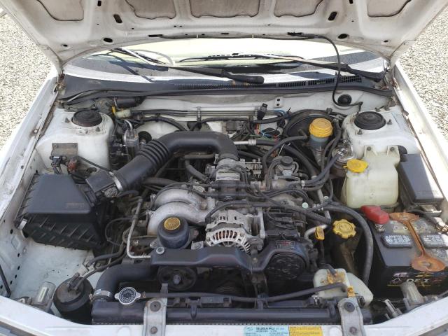 JF1GF6354SH814119 - 1995 SUBARU IMPREZA L WHITE photo 11