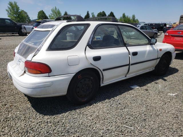 JF1GF6354SH814119 - 1995 SUBARU IMPREZA L WHITE photo 3