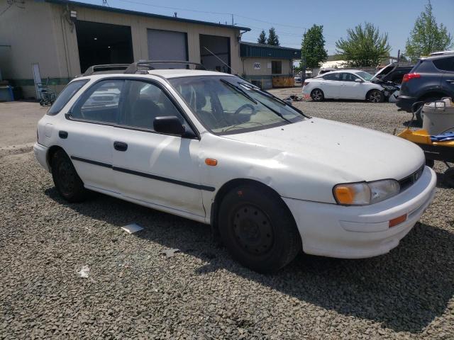 JF1GF6354SH814119 - 1995 SUBARU IMPREZA L WHITE photo 4