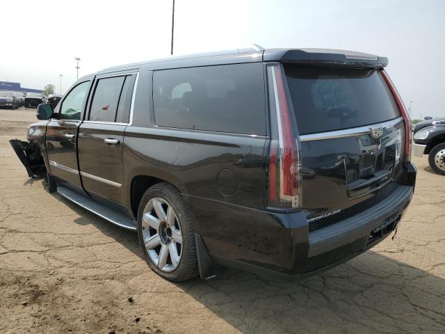 1GYS4SKJ9FR683281 - 2015 CADILLAC ESCALADE ESV LUXURY BLACK photo 2