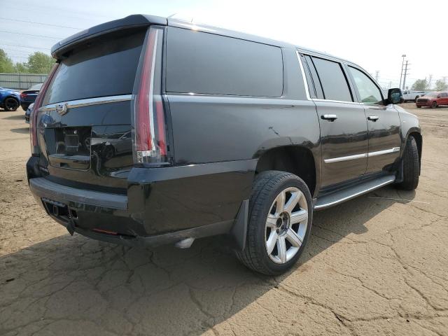 1GYS4SKJ9FR683281 - 2015 CADILLAC ESCALADE ESV LUXURY BLACK photo 3