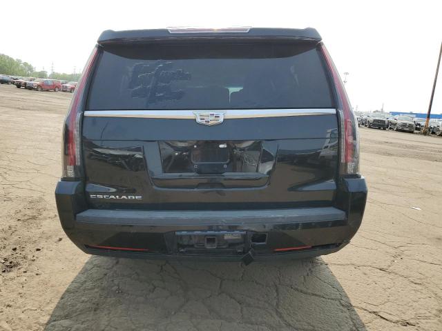 1GYS4SKJ9FR683281 - 2015 CADILLAC ESCALADE ESV LUXURY BLACK photo 6