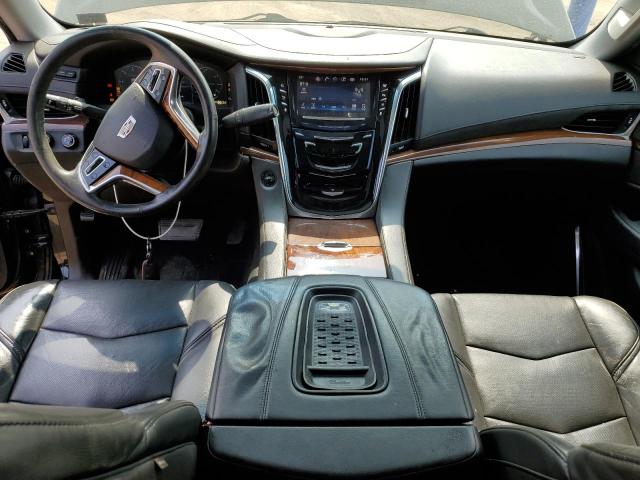 1GYS4SKJ9FR683281 - 2015 CADILLAC ESCALADE ESV LUXURY BLACK photo 8