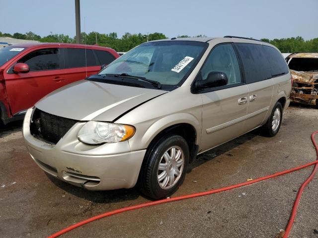 2A4GP54L77R349565 - 2007 CHRYSLER TOWN & COU TOURING 棕色 照片 1