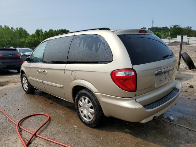 2A4GP54L77R349565 - 2007 CHRYSLER TOWN & COU TOURING 棕色 照片 2