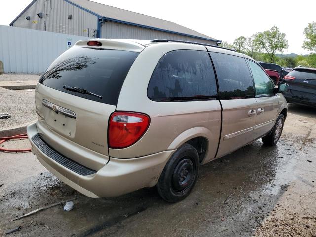 2A4GP54L77R349565 - 2007 CHRYSLER TOWN & COU TOURING 棕色 照片 3