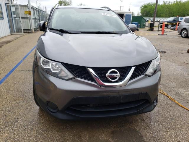 JN1BJ1CR4HW114536 - 2017 NISSAN ROGUE SPOR S GRAY photo 5