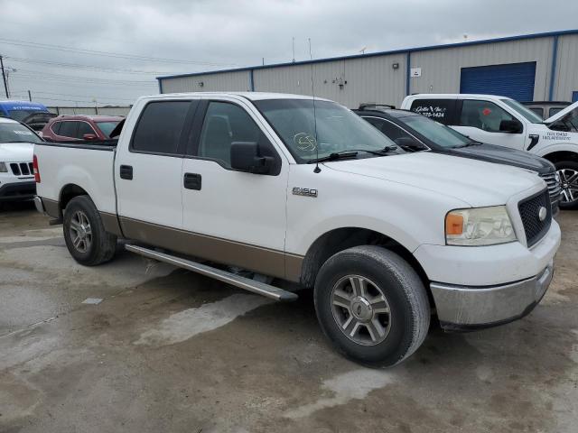 1FTRW12W86KD59574 - 2006 FORD F150 SUPERCREW WHITE photo 4