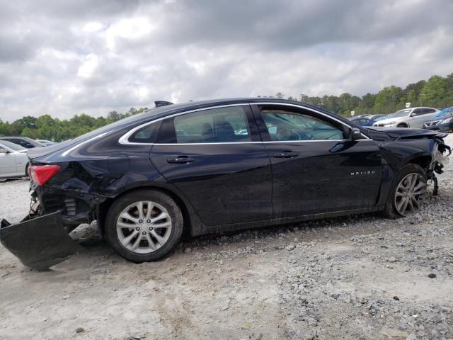 1G1ZD5ST0JF124941 - 2018 CHEVROLET MALIBU LT BLACK photo 3